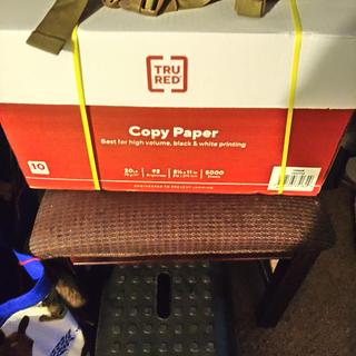 TRU RED Copy Paper 8.5 x 11 - Pic & Save Bargain Outlet