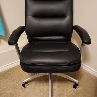 Beautyrest platinum abbot best sale faux leather task chair