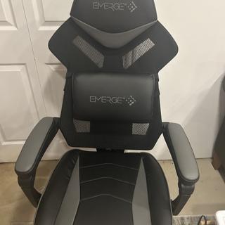 Emerge Vomax Bonded Leather Gaming Chair