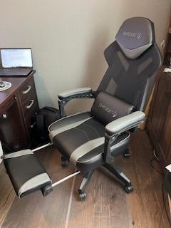 Emerge Vomax Bonded Leather Gaming Chair