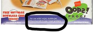 Transfer Magic Transfer Paper Pack Of 6 For Ink Jet Or Bubble Jet Printers  [Pack Of 2] (2PK-FXPI-6)