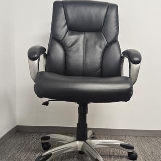 Mcallum bonded leather online manager chair