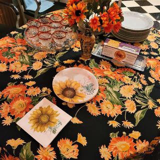 Sunflower Party Paper Table Runner