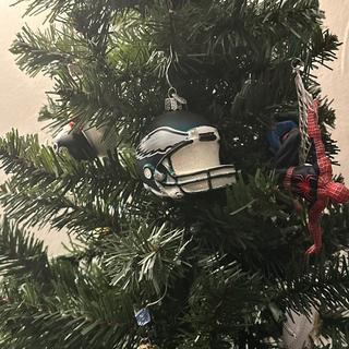 Old World Christmas Philadelphia Eagles Helmet Ornament For Christmas Tree