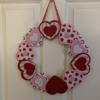 Stand-Up Valentine Hearts Craft Kit - Makes 12