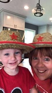 Child's Cowboy Hats With Star Deals -  1695905441