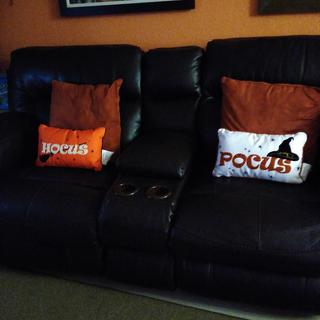 Hocus Pocus Outdoor Throw Pillows Halloween Decorations