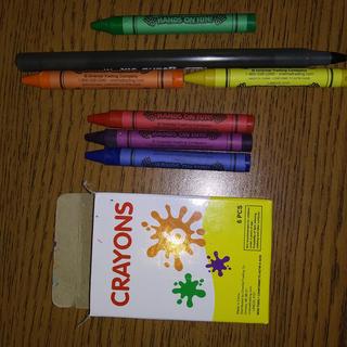 Bendon Twist-Up Crayons 6Pk 6 ct