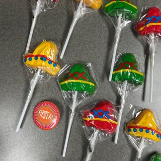 sombrero lollipops