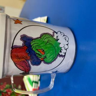 16 oz. Dr. Seuss™ The Grinch Squad Disposable Paper Coffee Cups with Lids -  12 Ct. | Oriental Trading