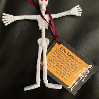 bendy skeleton toy