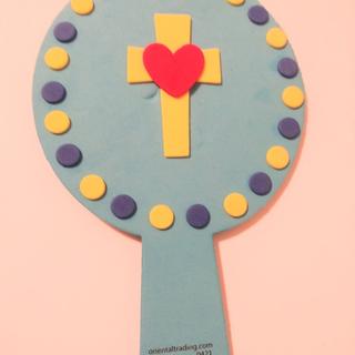 This Is Who God Loves Mirror Craft Kit