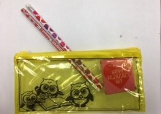 Small Valentine Pencil Assortment (24)