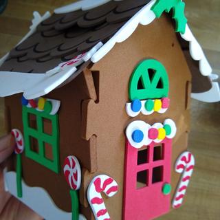 Decorate Your Own Gingerbread House Craft Kit – itemstudiollc