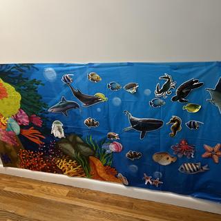 Under the Sea Backdrop Banner - 3 Pc.