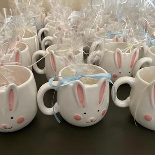 Wholesale Easter Bunny Mugs (4 pc. ppk.)