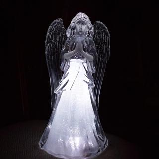 Light-Up Winter Wonderland Angel