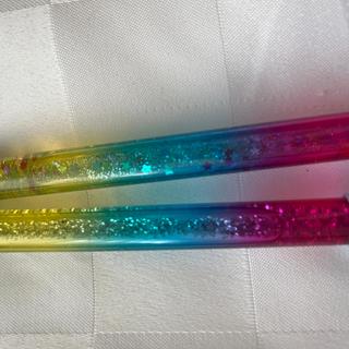 UV Light Color-Changing Flower Pens - 12 Pc.