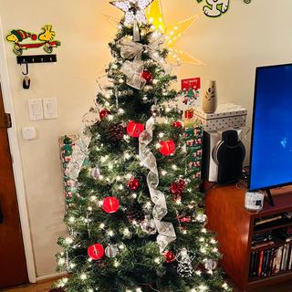 Peanuts Christmas Garland Large Snoopy and Woodstock Banner Party ...