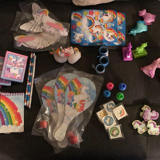 Toys Unicorn Party Favor Assortment 50 Pieces