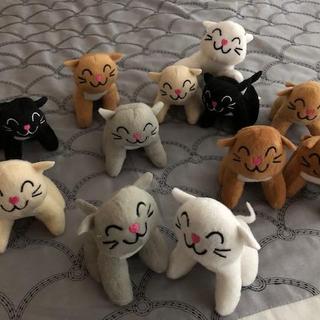 Tiny clearance stuffed cats