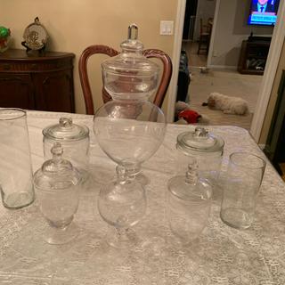 Glass Jar Set - 3 Pc.