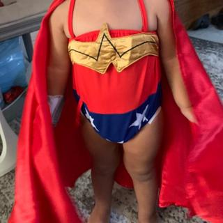 Kids' Wonder Woman Deluxe Costume