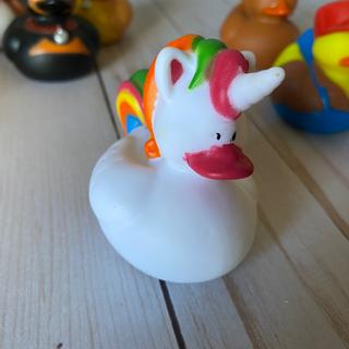 1 Dozen Bulk Oriental Trading 12/3854 Fun Express Unicorn Rubber Duckies
