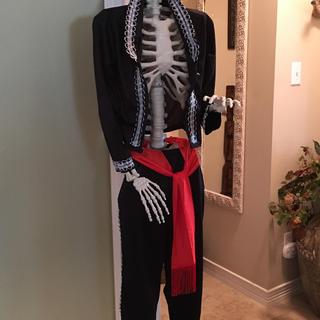 5 Ft. Life-Size Posable Skeleton Halloween Decoration | Oriental Trading