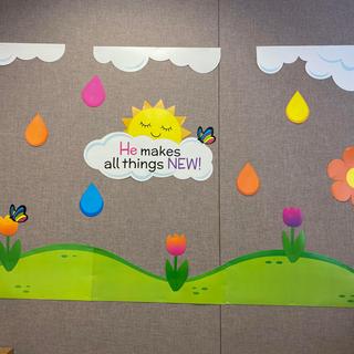 He Makes All Things New Classroom Bulletin Board Set - 48 Pc ...