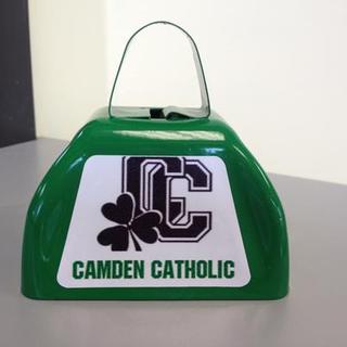 12 PC Blue Team Spirit Custom Photo Cowbells