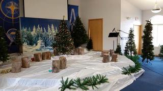 Winter Wonderland Backdrop - 2 Pc.