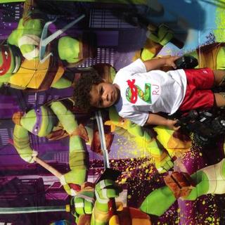 Oriental Trading : Customer Reviews : Birthday Teenage Mutant Ninja Turtles  Backdrop