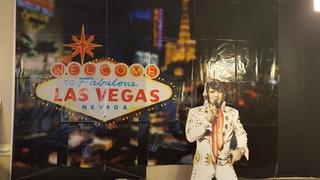 Viva Las Vegas Backdrop - 3 Pc.