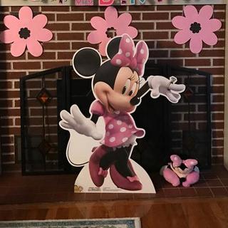 Minnie Mouse Dance Cardboard Stand-Up