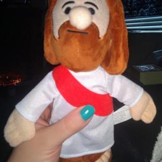 my friend jesus stuffed doll