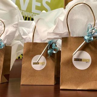 Baker's Dozen Small Gift Bags 5-1/4 inchx3-1, 330749