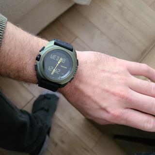 nixon ripley gunmetal watch