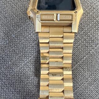 Regulus Stainless Steel Watch | All Gold | Digital – Nixon CA