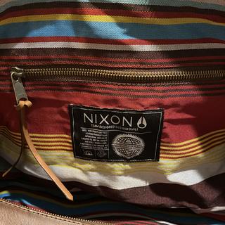 Desperado Duffle II | Brown / Black | Leather Luxury Bag – Nixon CA