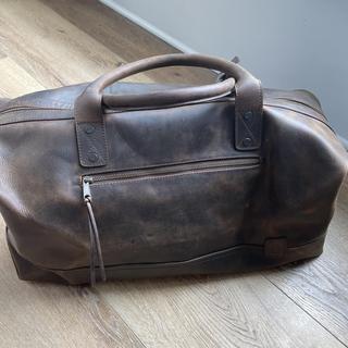 Desperado Duffle II | Brown / Black | Leather Luxury Bag – Nixon CA