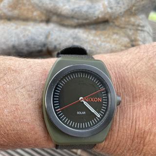 nixon solar watch