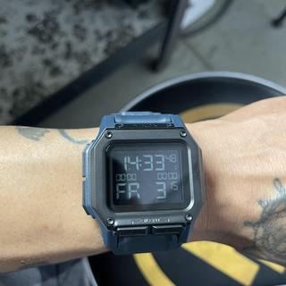 Regulus Watch | All Black | Digital – Nixon CA