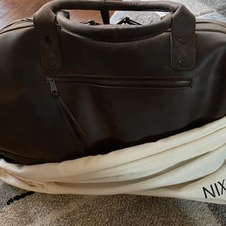 Desperado Duffle II | Brown / Black | Leather Luxury Bag – Nixon CA