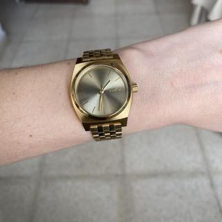 Medium Time Teller Watch | All Gold | Unisex – Nixon CA