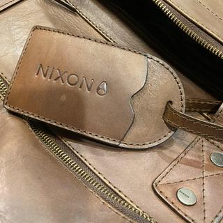 Desperado Duffle II | Brown / Black | Leather Luxury Bag – Nixon CA