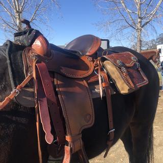Weaver Large Pony 27x 27 Felt Saddle Pad