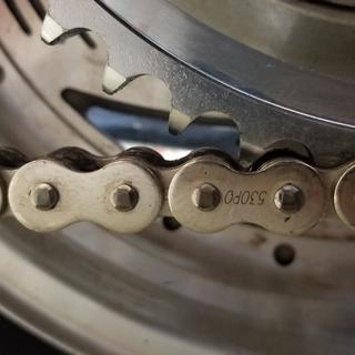 Drag Specialties Chrome Finish 530 Series O-Ring Chain 120 Links