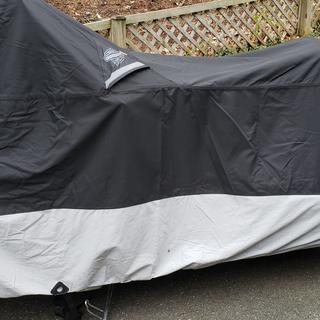 Dowco WeatherAll Plus Motorcycle Cover - Black