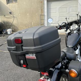 Emgo Travel Trunk - 72-32440 Motorcycle Goldwing - Dennis Kirk